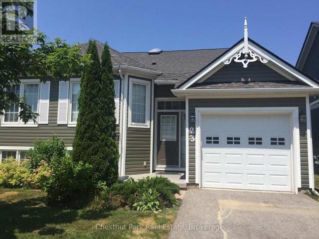 23 Green Briar Drive, Collingwood, ON, L9Y 5H9 townhouse for lease | Listing ID S13560 | Royal LePage