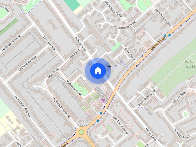 23 Havenfield, Arbury Road, Cambridge, CB4 2JY