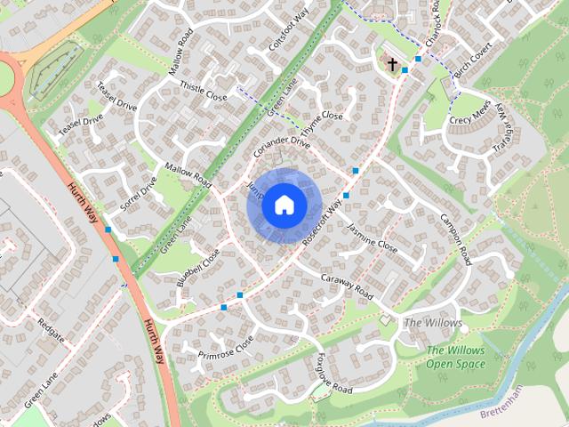 23 Juniper Cl, Thetford IP24 2YG, UK