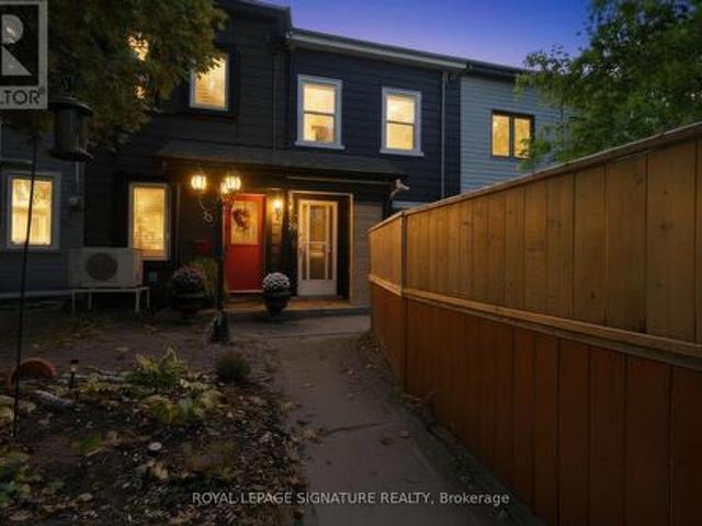 23 Myrtle Avenue, Toronto, ON, M4M 2A3 house for sale | Listing ID E13840 | Royal LePage