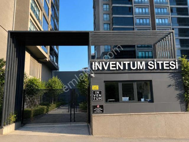 23 Nisan Inventum'da Önü Açık Park Cepheli Prestijli 3+1 Satılık