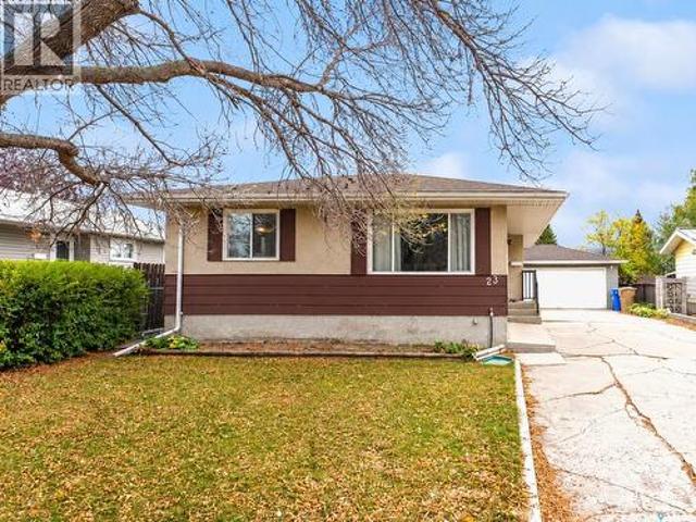 23 Petersmeyer Street, Regina, SK, S4R 7P6 house for sale | Listing ID SK051989 | Royal LePage