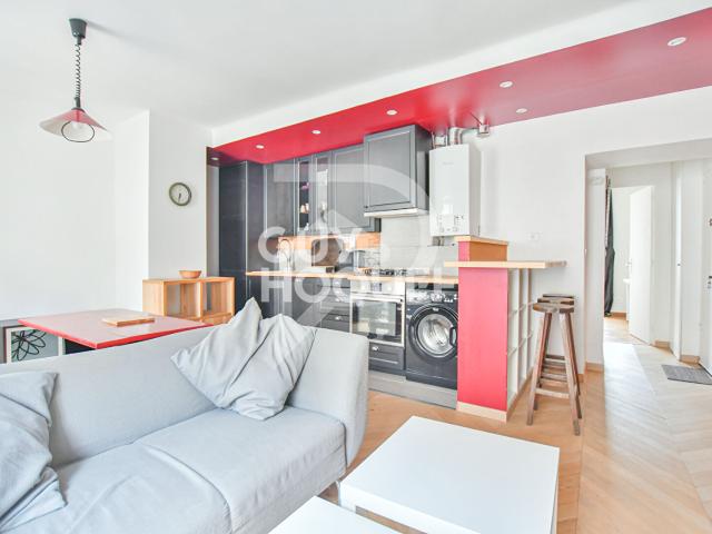 2/3 pièces meublé – 47,60 m² – Calme et lumineux – Proche Nation