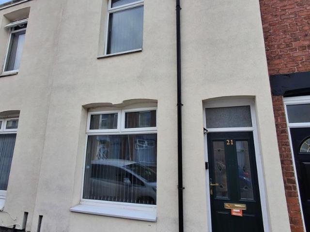 23 Richmond Street, Hartlepool TS25 2 bed terraced house to rent £475 pcm £110 pw