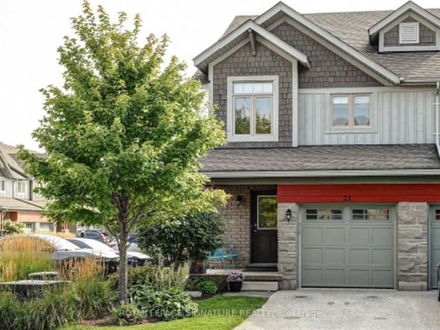 23 Silver Glen Boulevard, Collingwood, ON, L9Y 0G9 townhouse for sale | Listing ID S13744 | Royal LePage