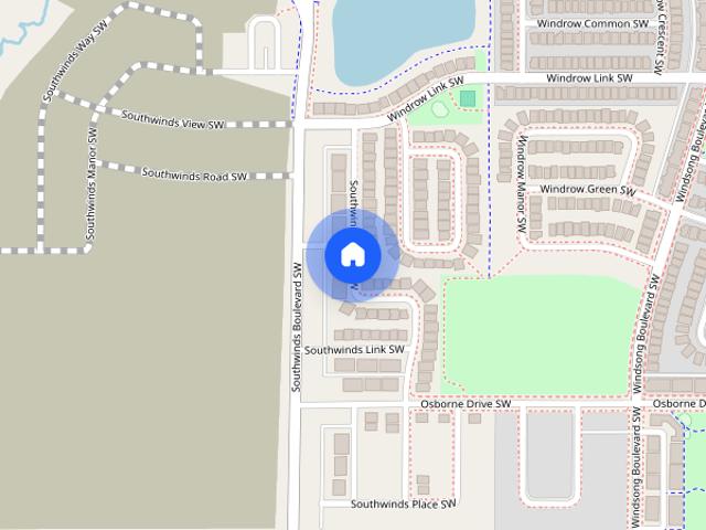 23 Southwinds Link SW End unit
