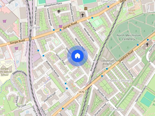 23, Stewart Terrace, Edinburgh, EH11 1UW