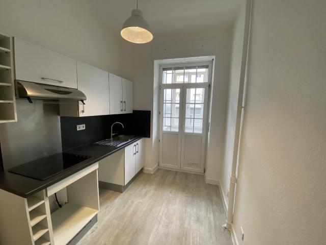Invest. locatif Appt 2/3P 57 m2 vendu loué 760€/mois Bd d'Anvers Strasbourg