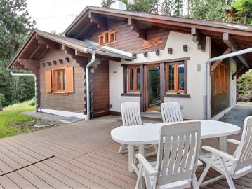 2004M.LA TZOUMAZ.Authentisches Chalet im Herzen der Walliser Alpen