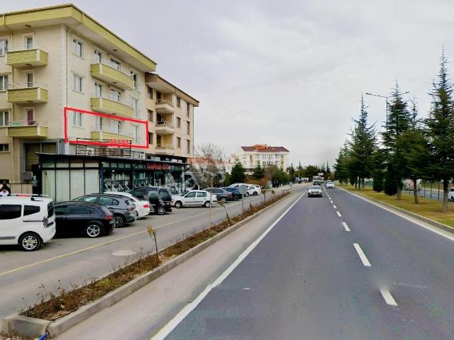 2000 Evler Mah.de Ana Yol Üzerinde 100 M2 Brüt 2+1 Kiralık Daire