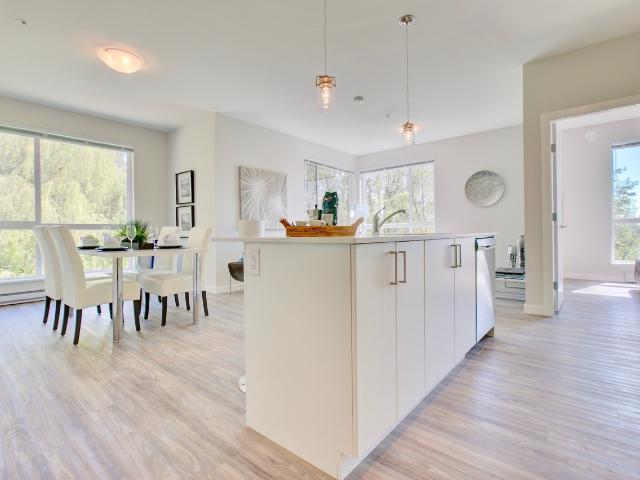 200 Central Rentals C400 1 bedroom plus den Apartment for Rent