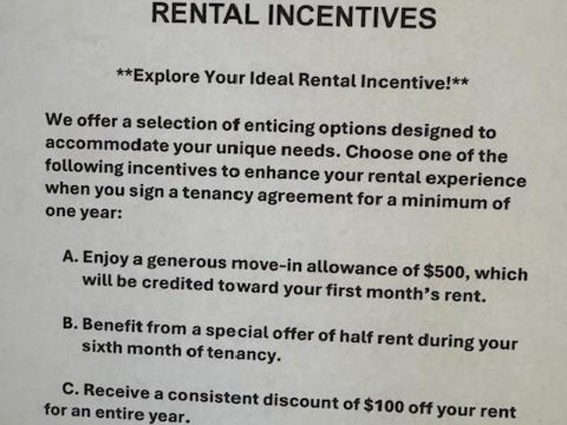 200 Central Rentals D210 2 bedroom Apartment for Rent