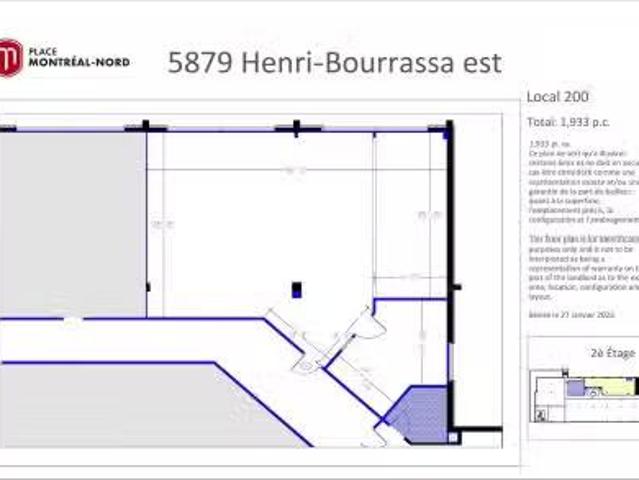 200 A 5805 5879 Boul. Henri Bourassa E. Montréal Montréal N.