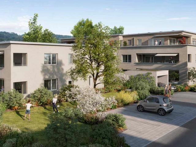 200 m² | 5.5 Zi. Wohnung im EG | Erstbezug