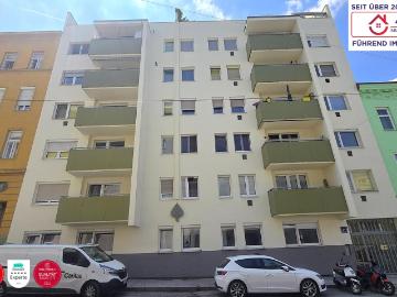 200 m von U1 Troststraße 3 Zimmer Neubauwohnung mit Balkon