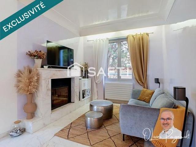 200 m², du calme, de beaux volumes: une combinaison rare!