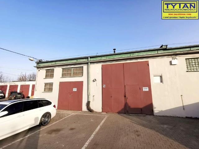 200 m² magazyn, warsztat, hurtownia przy głównej ulicy