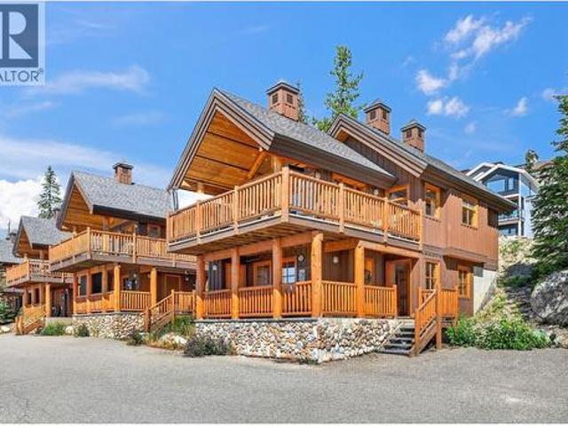 200 Moonshine Crescent Unit# 11, Big White, BC, V1P 1P3 house for sale | Listing ID 10398 | Royal LePage