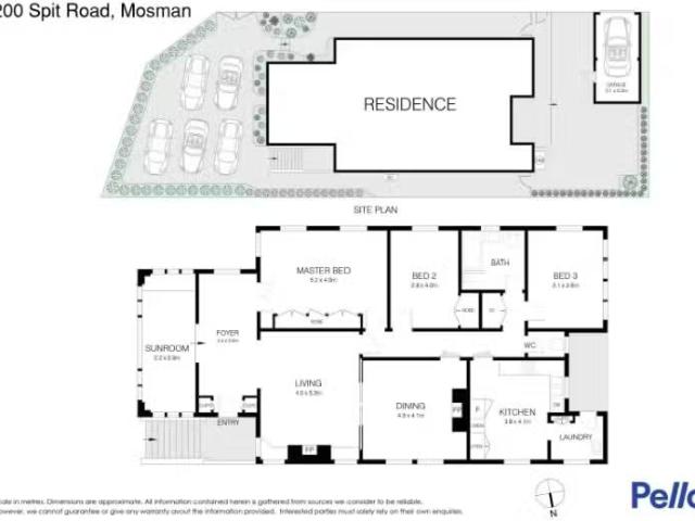200 Spit Road, Mosman House for rent Listed by Tobias Kilian.