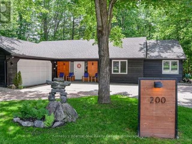 200 Tiffany Trail, Gravenhurst. Muskoka S, ON, P1P 1A6 house for sale | Listing ID X13461 | Royal LePage