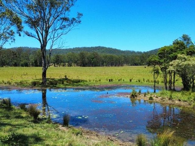 200 VACANT ACRES WITH PERMANENT CREEK