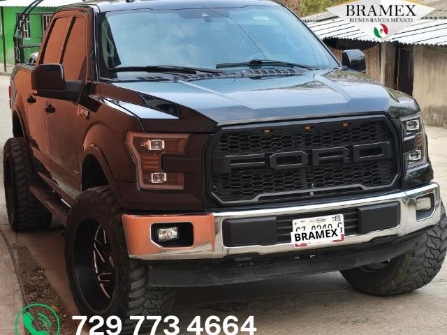 2015 FORD F150 LARIAT NEGRA 3.6 TWIN TURBO