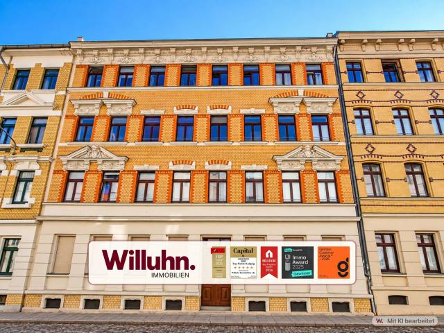 2015 saniert | Balkon | 2 Zimmer | Fußbodenheizung | Parkettboden