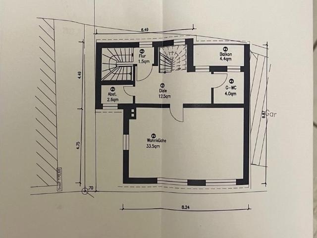 2017Bj Maisonette Wohnung + Balkon + Garage