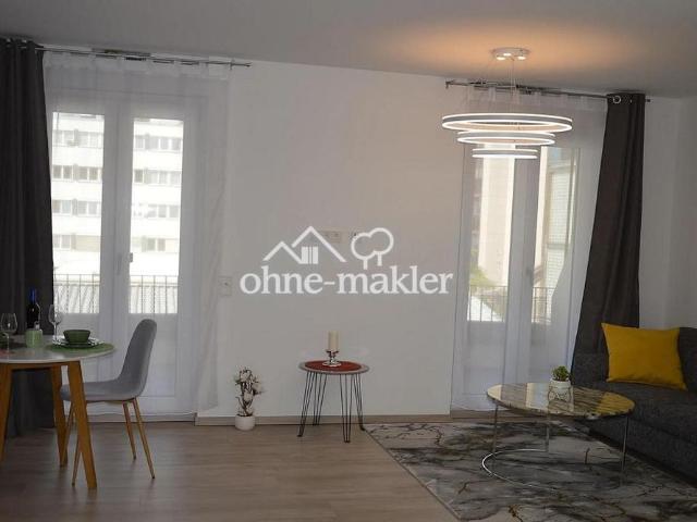 2018 Neubau Erstbezug 1 Zimmer Wohnung Nähe Messe