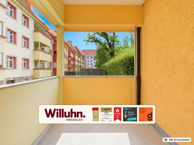 2010 sanierte Kapitalanlage | großer Balkon | Downlights | Abstellkammer | grüne Umgebung