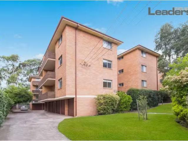 20/10 12 Maxim Street, West Ryde Apartment for rent Listed by.