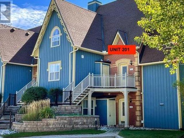 201 184 Snowbridge Way, Blue Mountains, ON, L9Y 0V1 townhouse for sale | Listing ID X13843 | Royal LePage