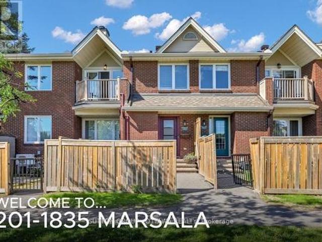 201 1 Marsala Crescent, Ottawa, ON, K4A 2E5 townhouse for sale | Listing ID X13739 | Royal LePage