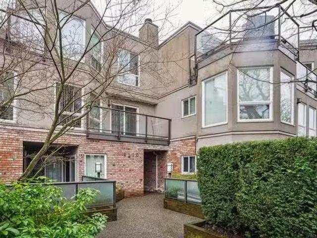 201 2110 Cornwall Avenue, Vancouver, BC, V6K 1B4 Single Fami.
