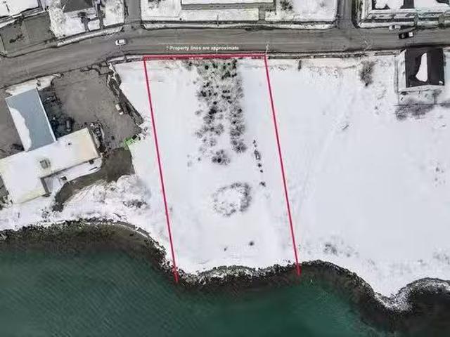 201 Commercial Street, North Sydney, NS, B2A 1B5 vacant land.