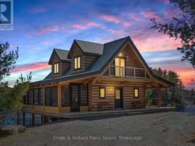 201 Loch Erne Road, Parry Sound, ON, P2A 2W7 house for sale.