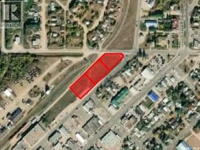 201 Railway Avenue E, Nipawin, SK, S0E 1E0 vacant land for s.