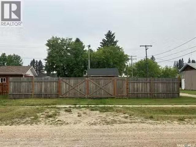 201 Railway Avenue, White Fox, SK, S0J 3B0 vacant land for s.