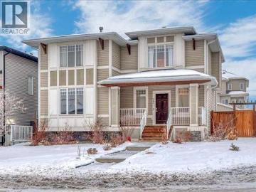 House for sale in Chestermere - Fireplace