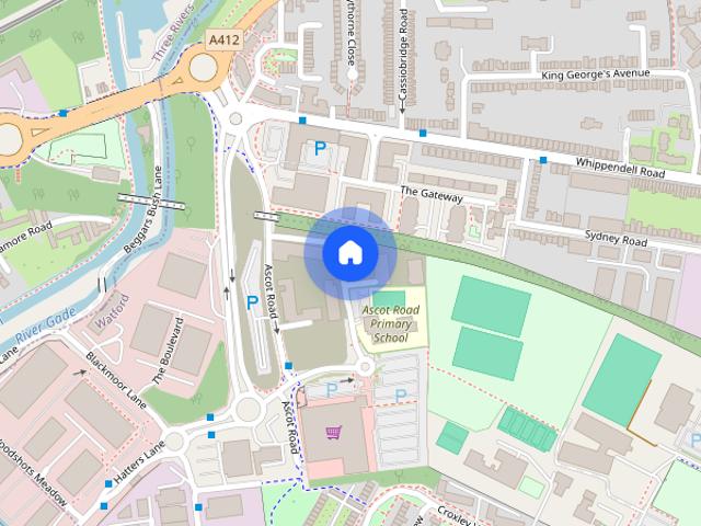201 Rubia Court, Ascot Road, Watford, Hertfordshire