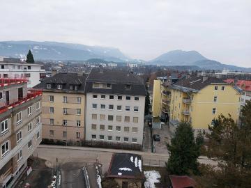 Bis Ende 27 fest vermietete total renovierte 1 Zimmer Wohnung am Bahnhof Villach 2024 zu verkaufen