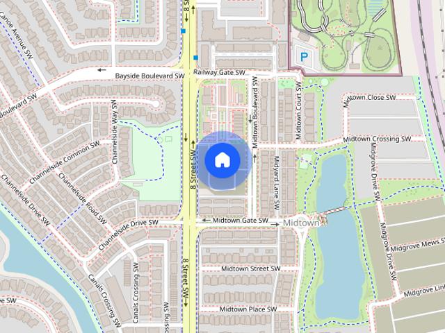2025 BUILT MIDTOWN TOWNHOME | 3 BED + FLEX | A/C | DOUBLE GARAGE