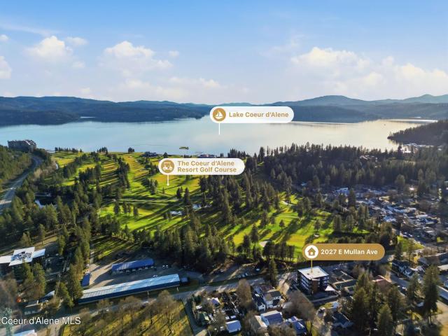 2027 E Mullan Ave, Coeur d'Alene, US, ID
