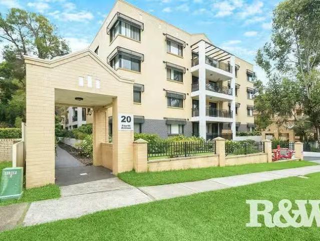 20/20 22 Fourth Avenue, Blacktown, NSW 2148