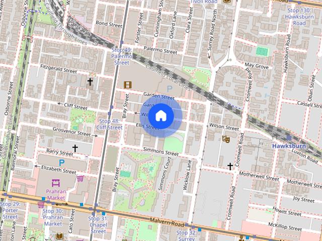 202/36 Wilson Street, South Yarra VIC 3141 Apartment For Rent | Domain