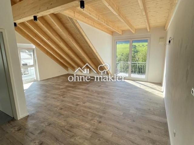 2023 Neubau*Helle Penthouse 2 Zi Wohnung, KFW40 Plus Südbalkon Deggingen