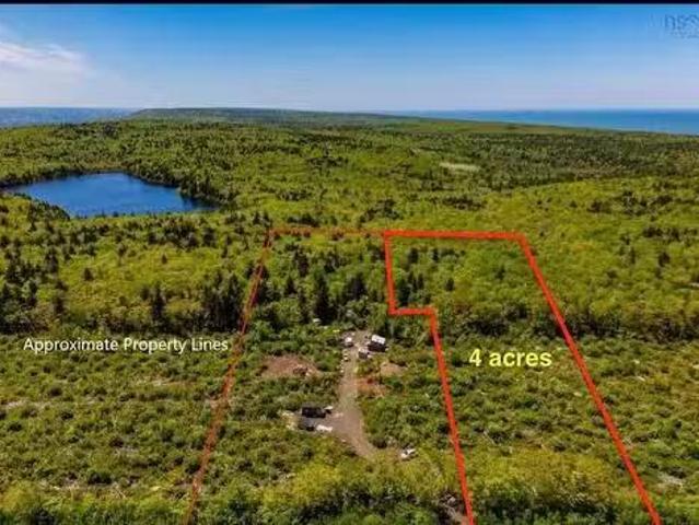 2023 Hampton Mountain Road, Hampton, NS, B0S 1L0 vacant land.