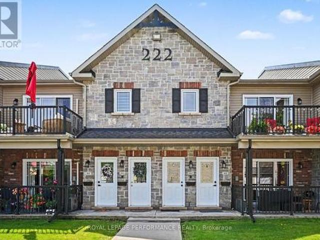 202 222 First Street E, Cornwall, ON, K6H 0G2 townhouse for sale | Listing ID X13442 | Royal LePage