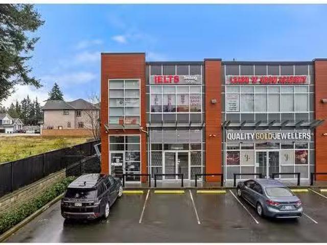 202 2646 Auburn Street, Abbotsford, BC, V2T 3J9 commercial f.
