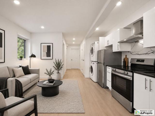 202 6440, 25e ave, Rosemont / La Petite Patrie à louer